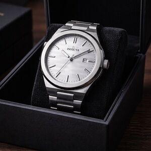 Invicta Classic Silver Watch